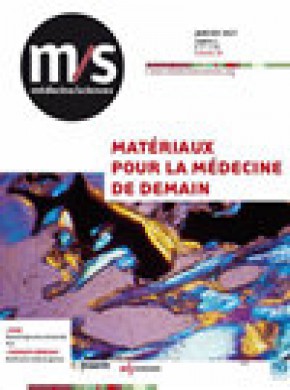 M S-medecine Sciences雜志