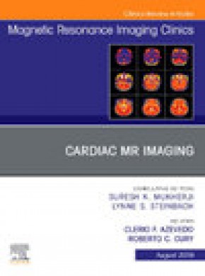 Magnetic Resonance Imaging Clinics Of North America雜志
