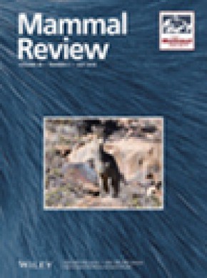Mammal Review雜志