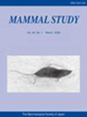 Mammal Study雜志