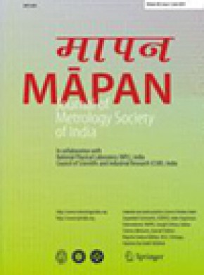 Mapan-journal Of Metrology Society Of India雜志
