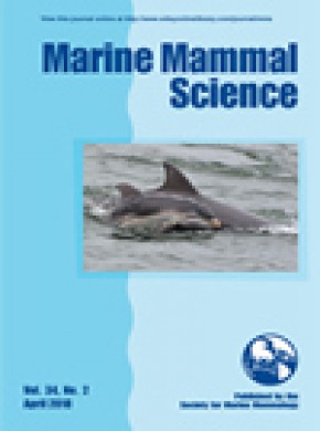 Marine Mammal Science雜志