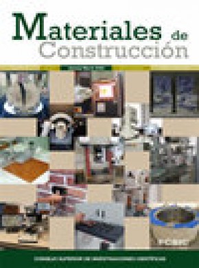 Materiales De Construccion雜志