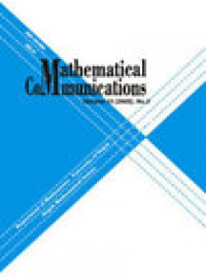 Mathematical Communications雜志