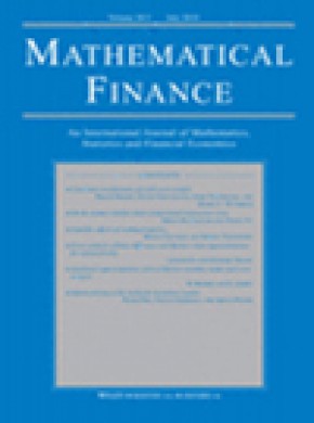 Mathematical Finance雜志