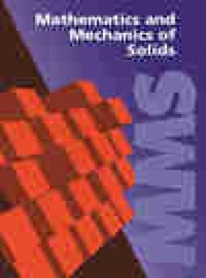 Mathematics And Mechanics Of Solids雜志