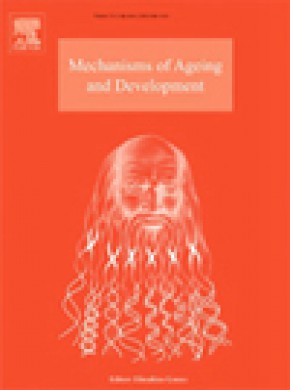 Mechanisms Of Ageing And Development雜志