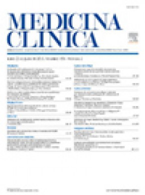 Medicina Clinica雜志