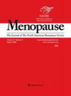 Menopause-the Journal Of The North American Menopause Society雜志