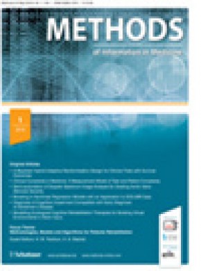Methods Of Information In Medicine雜志