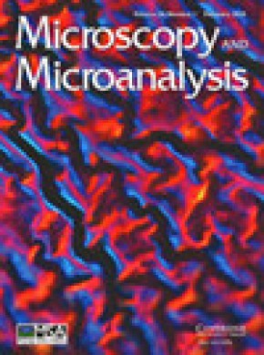 Microscopy And Microanalysis雜志