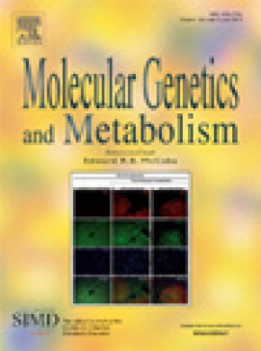 Molecular Genetics And Metabolism雜志