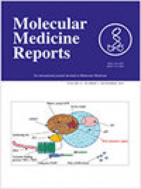 Molecular Medicine Reports雜志