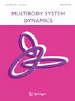 Multibody System Dynamics雜志
