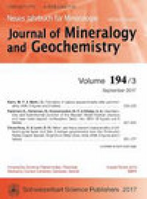 Neues Jahrbuch Fur Mineralogie-abhandlungen雜志