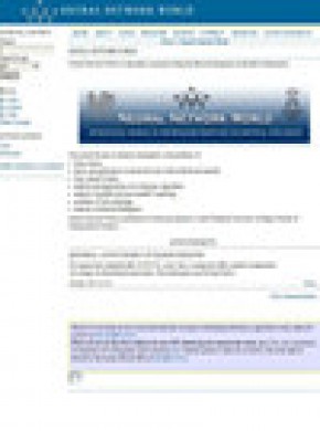 Neural Network World雜志
