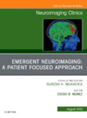 Neuroimaging Clinics Of North America雜志