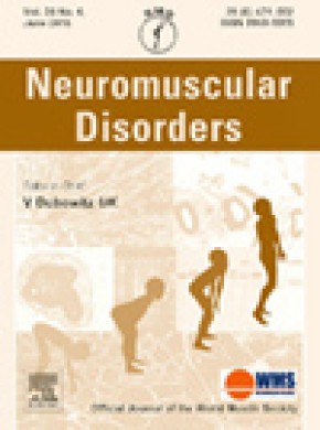Neuromuscular Disorders雜志