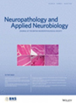 Neuropathology And Applied Neurobiology雜志