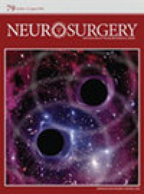 Neurosurgery雜志
