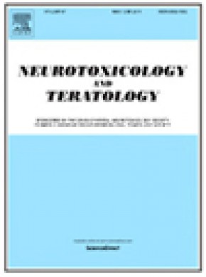 Neurotoxicology And Teratology雜志