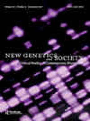 New Genetics And Society雜志