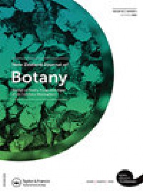 New Zealand Journal Of Botany雜志