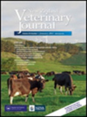 New Zealand Veterinary Journal雜志