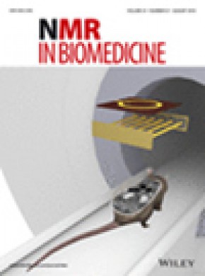 Nmr In Biomedicine雜志