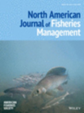North American Journal Of Fisheries Management雜志