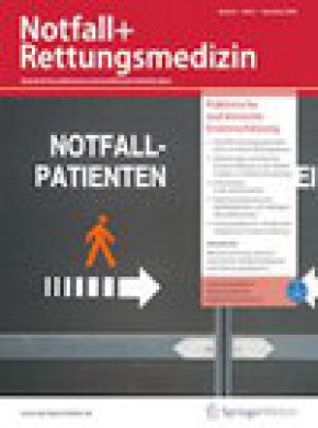 Notfall & Rettungsmedizin雜志