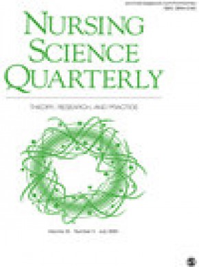 Nursing Science Quarterly雜志