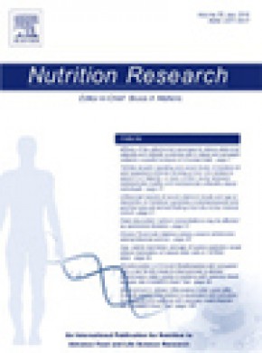 Nutrition Research雜志