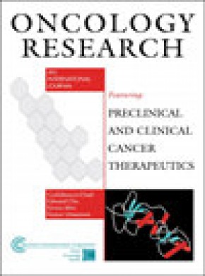Oncology Research雜志