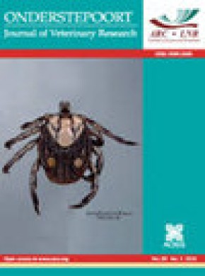 Onderstepoort Journal Of Veterinary Research雜志