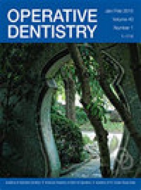 Operative Dentistry雜志