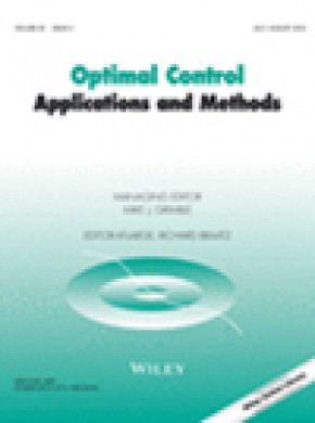 Optimal Control Applications & Methods雜志