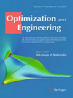 Optimization And Engineering雜志