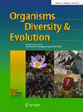 Organisms Diversity & Evolution雜志