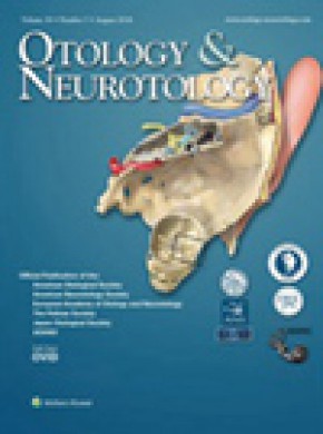 Otology & Neurotology雜志
