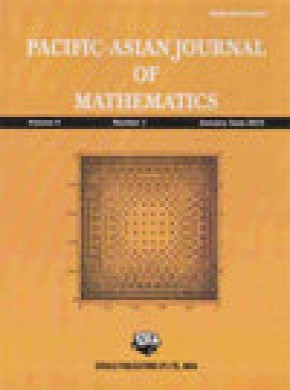 Pacific Journal Of Mathematics雜志