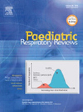 Paediatric Respiratory Reviews雜志