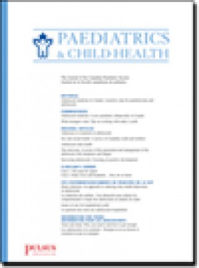 Paediatrics & Child Health雜志