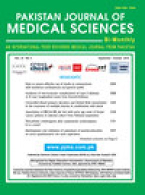 Pakistan Journal Of Medical Sciences雜志