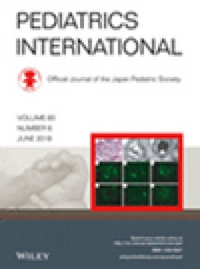 Pediatrics International雜志
