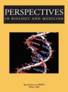 Perspectives In Biology And Medicine雜志