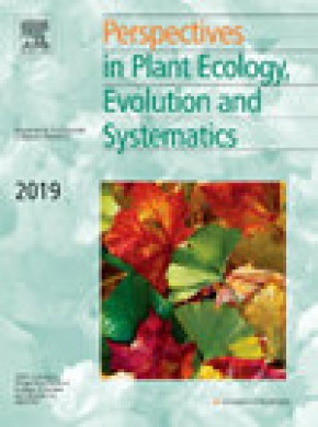 Perspectives In Plant Ecology Evolution And Systematics雜志