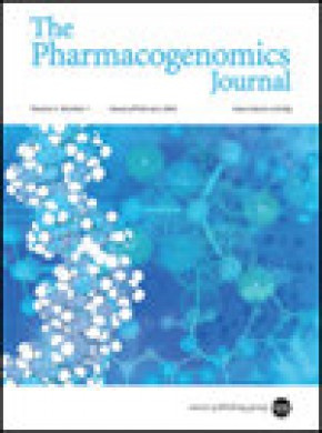 Pharmacogenomics Journal雜志
