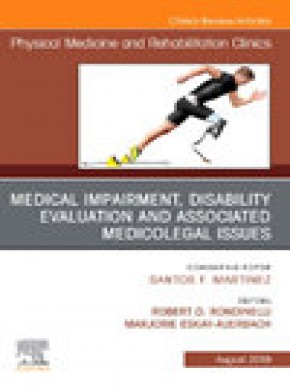 Physical Medicine And Rehabilitation Clinics Of North America雜志