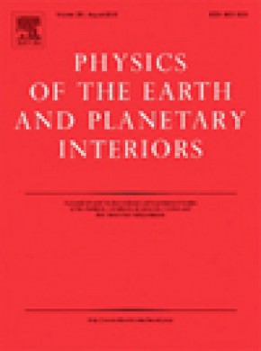 Physics Of The Earth And Planetary Interiors雜志